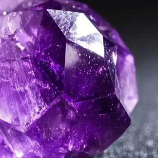 Amethyst Pendant Necklace